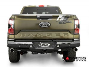 Ford Ranger Raptor Rear Bumper - Phantom - Addictive Desert Designs Ford Ranger Raptor Rear Bumper - Phantom - Addictive Desert Designs